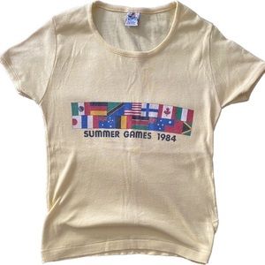 Vintage 1984 Olympic Games Women’s T-Shirt